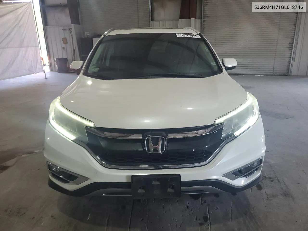 5J6RM4H71GL012746 2016 Honda Cr-V Exl