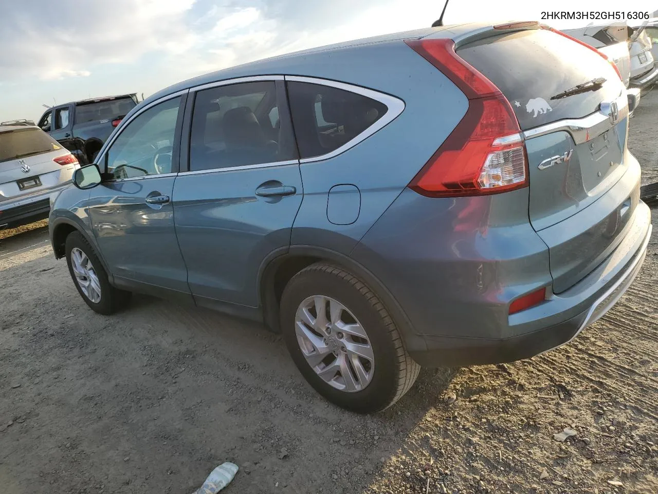 2HKRM3H52GH516306 2016 Honda Cr-V Ex