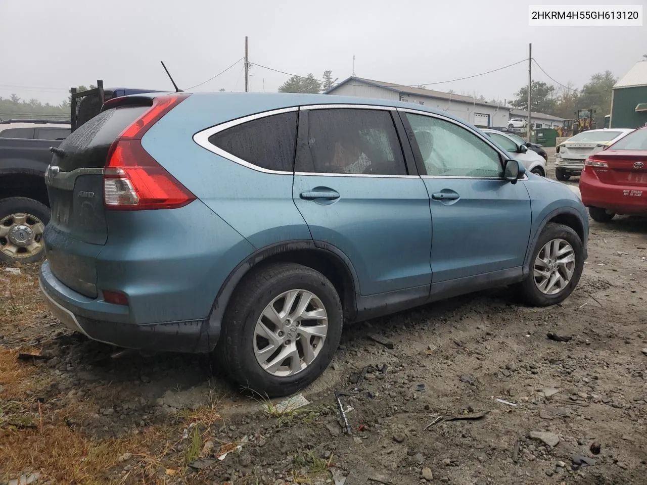 2HKRM4H55GH613120 2016 Honda Cr-V Ex