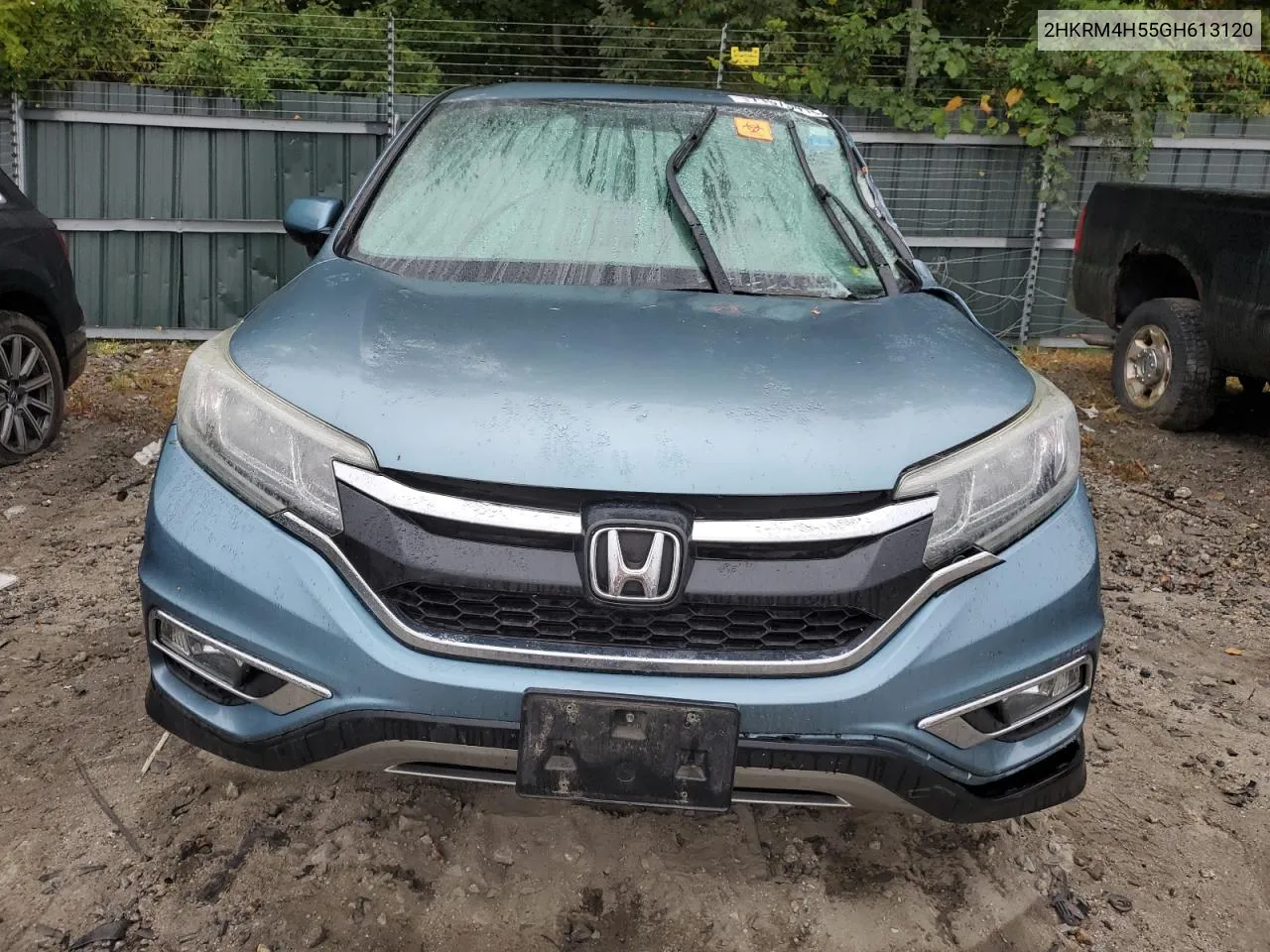 2HKRM4H55GH613120 2016 Honda Cr-V Ex