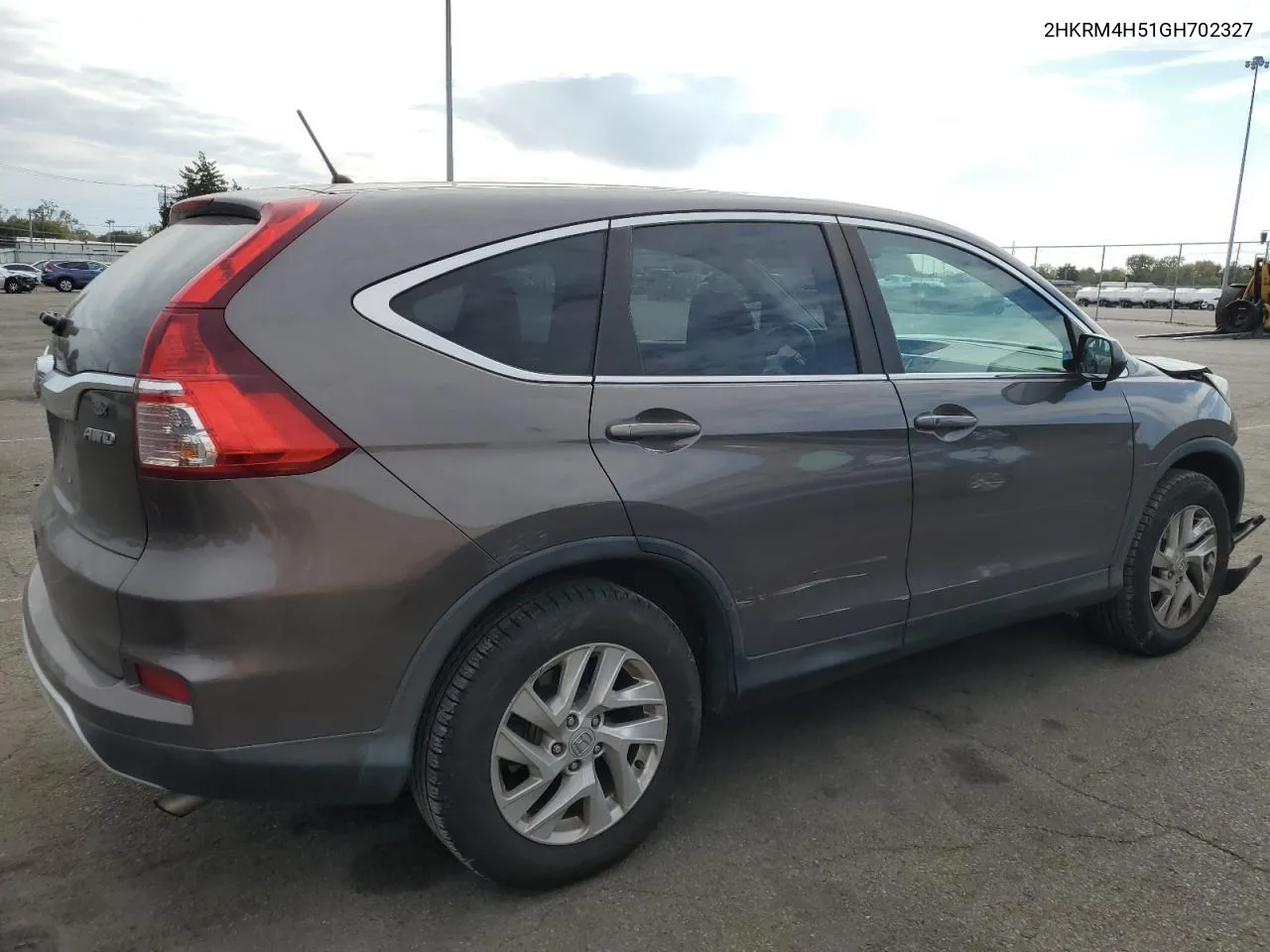 2016 Honda Cr-V Ex VIN: 2HKRM4H51GH702327 Lot: 71798714