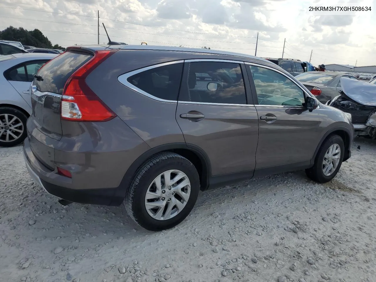 2HKRM3H7XGH508634 2016 Honda Cr-V Exl