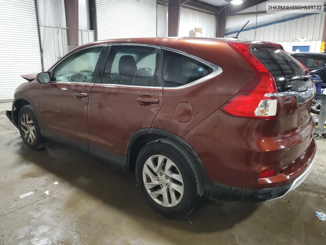 2HKRM4H55GH649132 2016 Honda Cr-V Ex