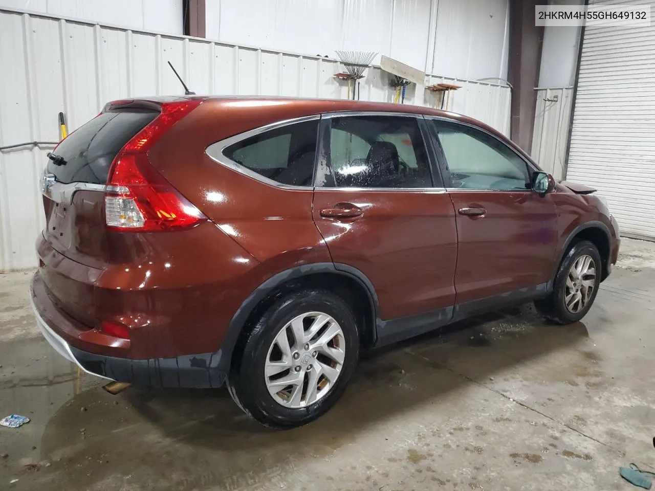 2HKRM4H55GH649132 2016 Honda Cr-V Ex