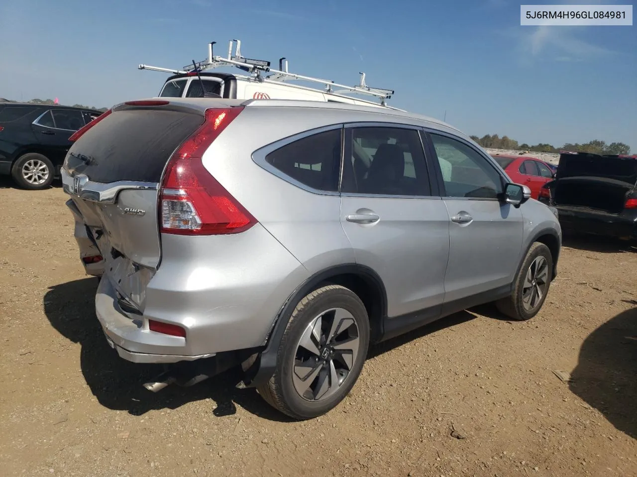 5J6RM4H96GL084981 2016 Honda Cr-V Touring