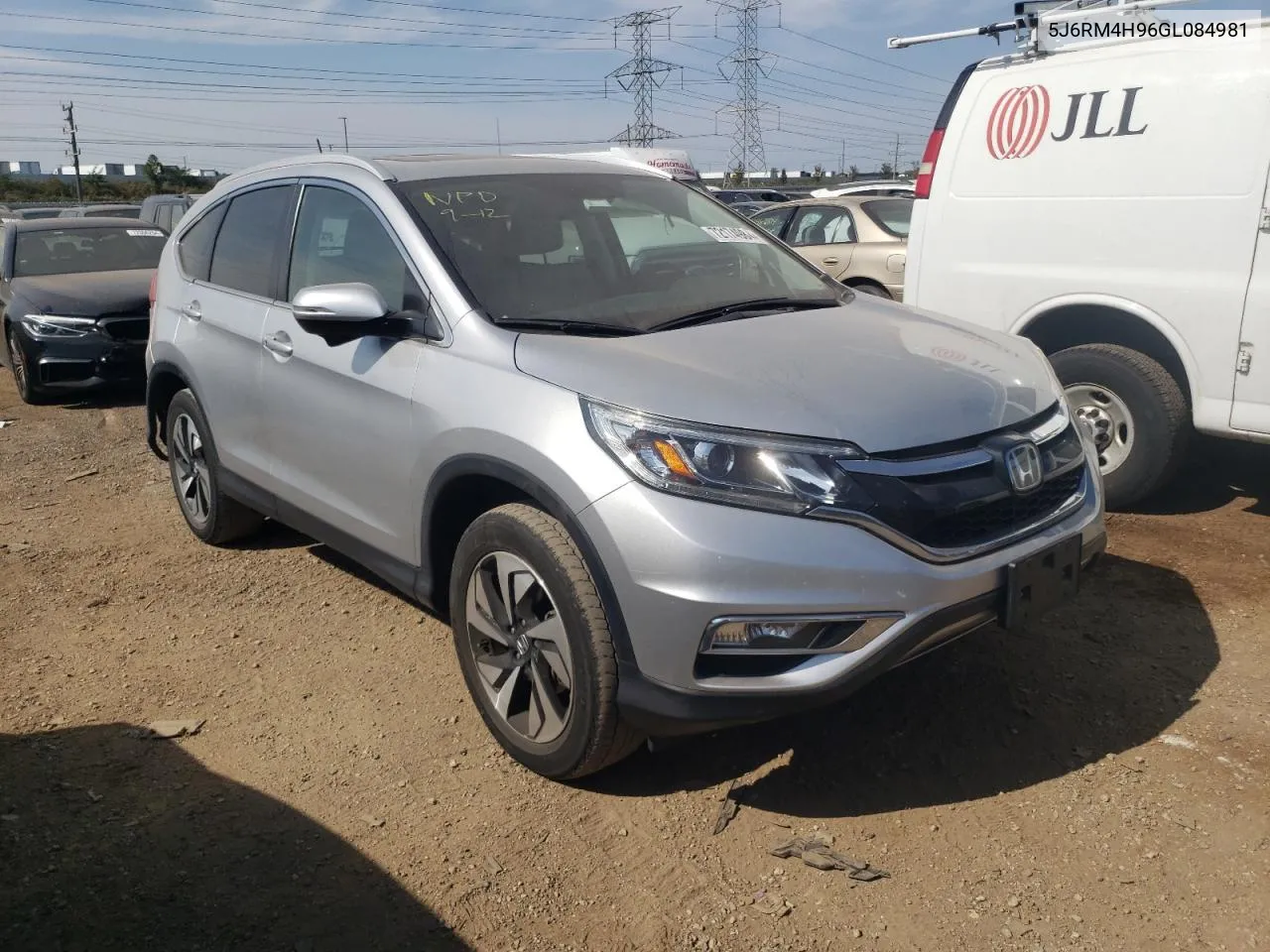 5J6RM4H96GL084981 2016 Honda Cr-V Touring