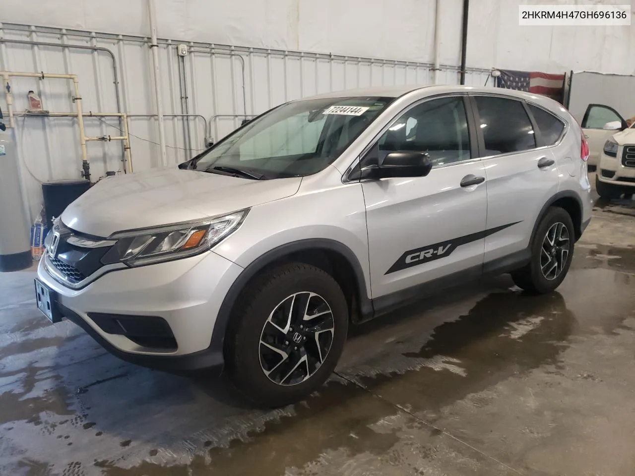 2HKRM4H47GH696136 2016 Honda Cr-V Se