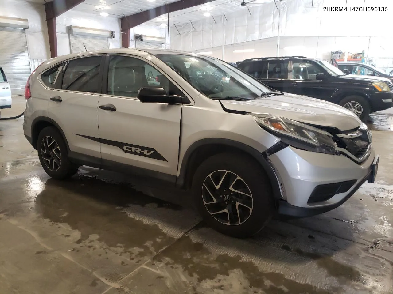 2016 Honda Cr-V Se VIN: 2HKRM4H47GH696136 Lot: 72244144