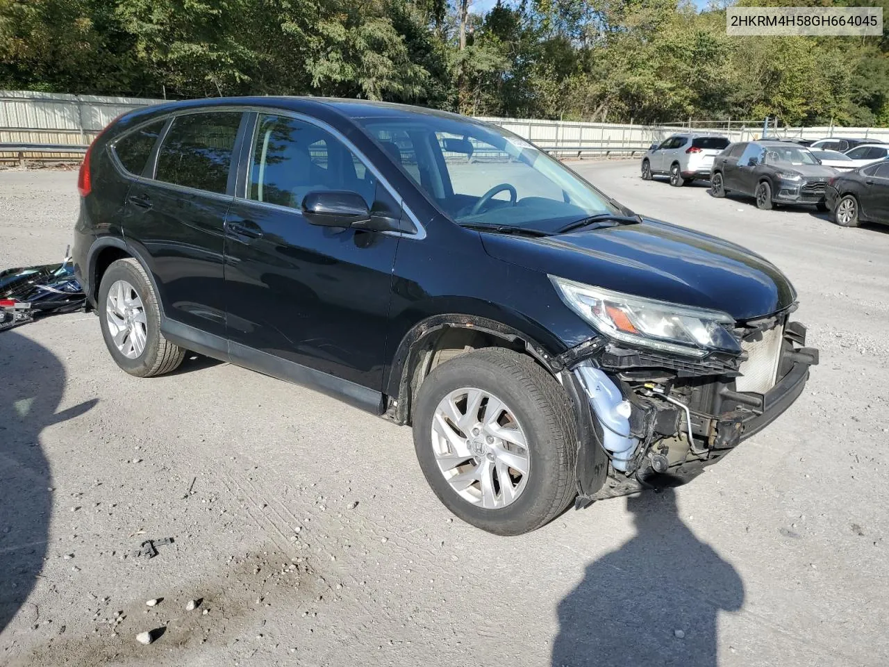 2HKRM4H58GH664045 2016 Honda Cr-V Ex