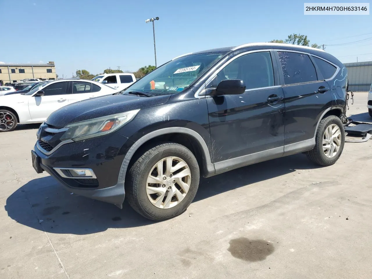 2016 Honda Cr-V Exl VIN: 2HKRM4H70GH633146 Lot: 72395154