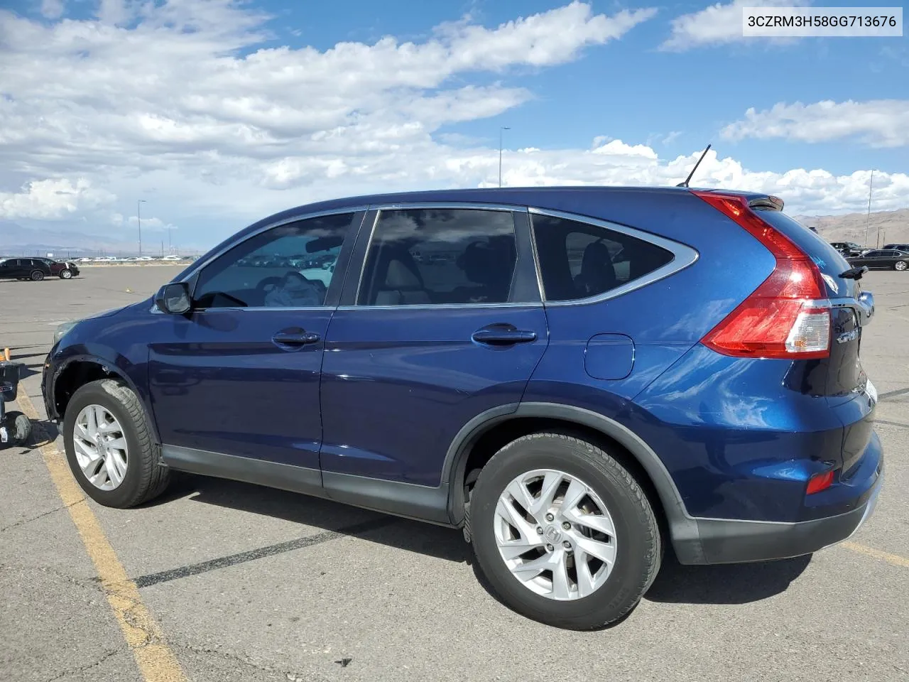 2016 Honda Cr-V Ex VIN: 3CZRM3H58GG713676 Lot: 72474114