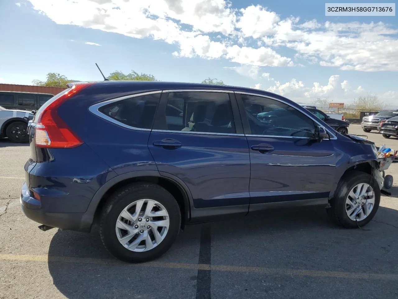 2016 Honda Cr-V Ex VIN: 3CZRM3H58GG713676 Lot: 72474114