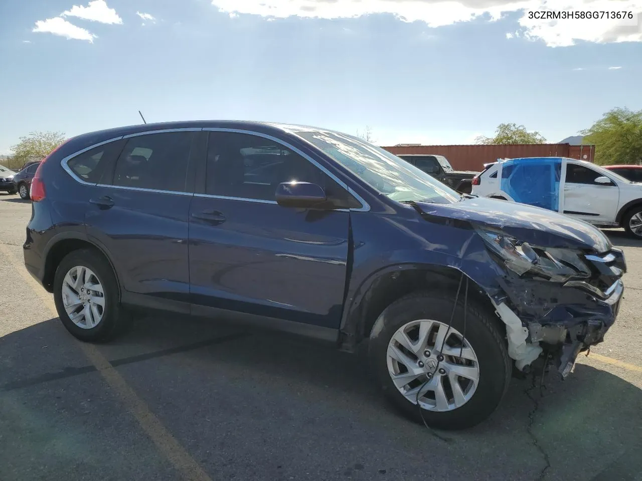 2016 Honda Cr-V Ex VIN: 3CZRM3H58GG713676 Lot: 72474114