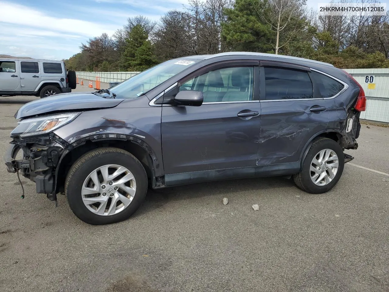 2HKRM4H70GH612085 2016 Honda Cr-V Exl