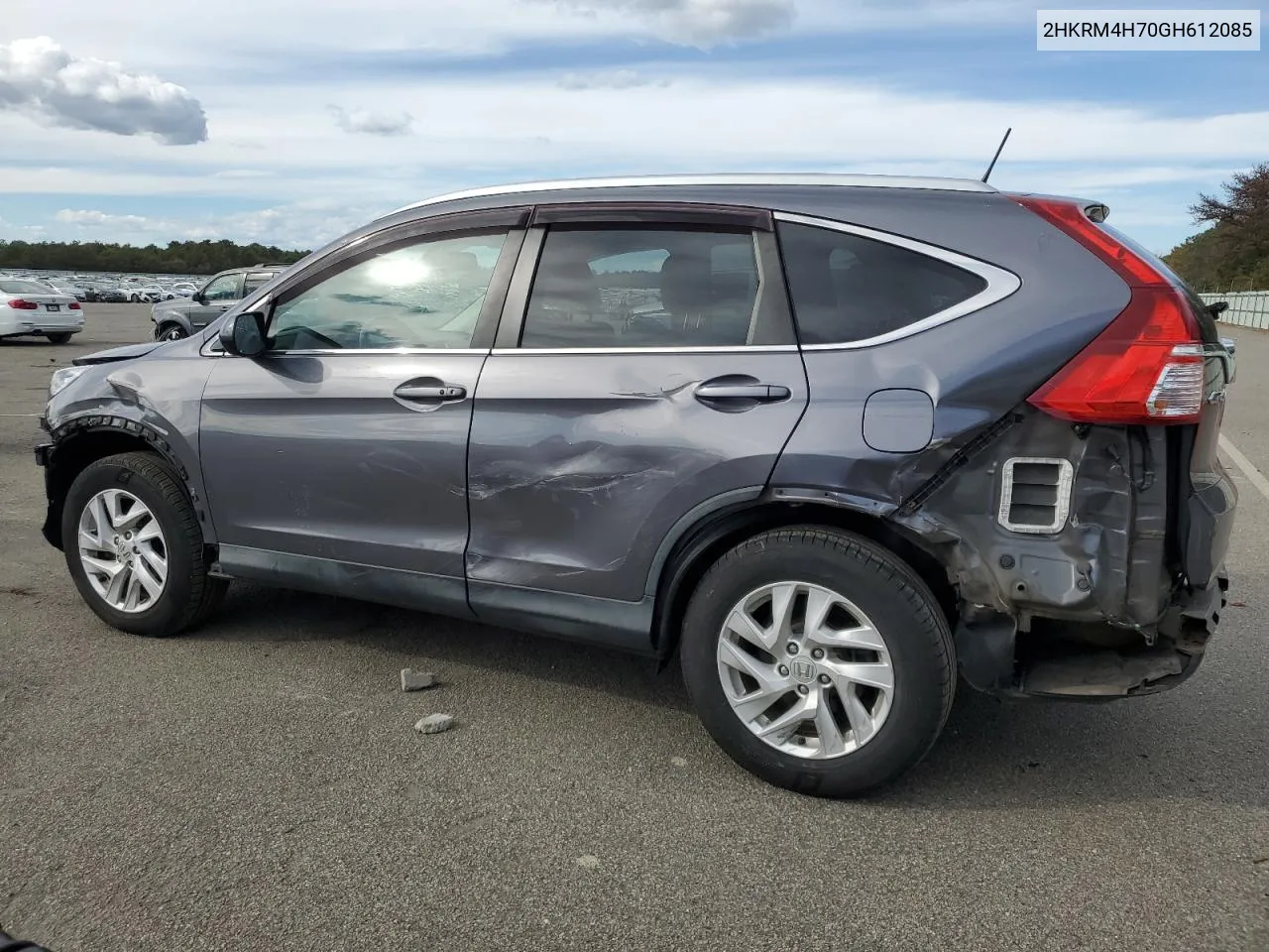 2016 Honda Cr-V Exl VIN: 2HKRM4H70GH612085 Lot: 73139774