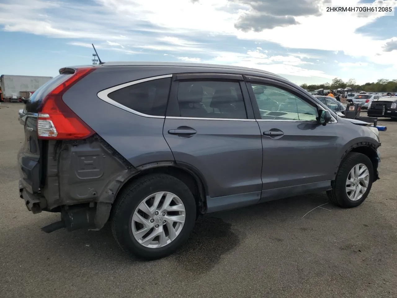 2016 Honda Cr-V Exl VIN: 2HKRM4H70GH612085 Lot: 73139774