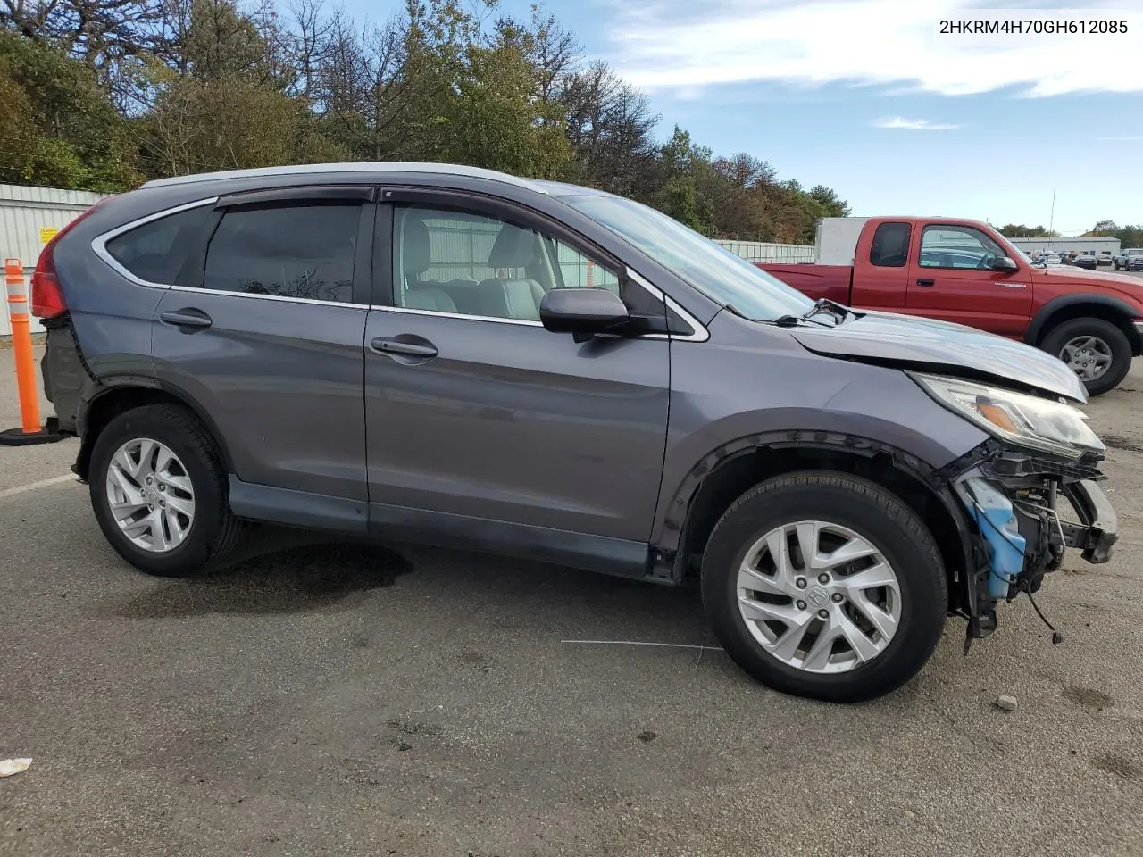 2016 Honda Cr-V Exl VIN: 2HKRM4H70GH612085 Lot: 73139774