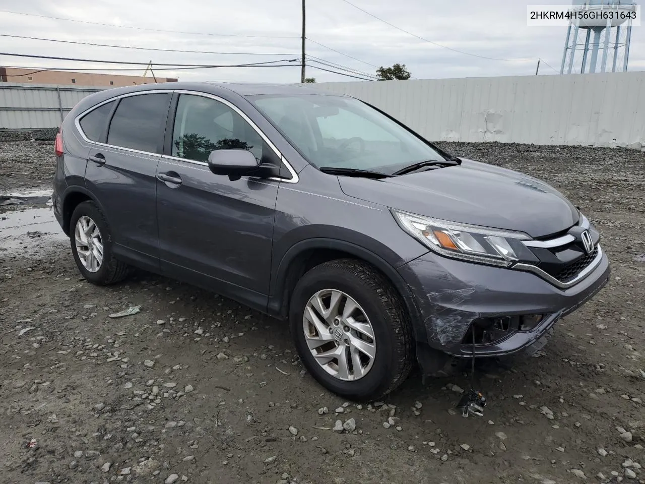 2016 Honda Cr-V Ex VIN: 2HKRM4H56GH631643 Lot: 73655654