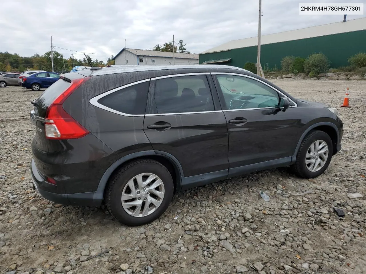 2016 Honda Cr-V Exl VIN: 2HKRM4H78GH677301 Lot: 74327534