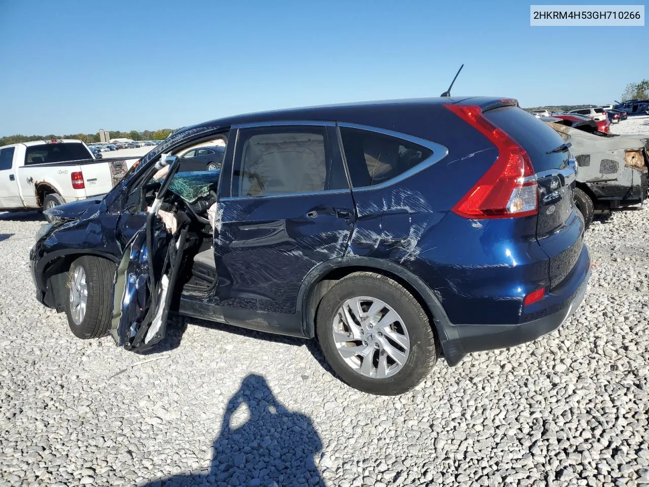 2016 Honda Cr-V Ex VIN: 2HKRM4H53GH710266 Lot: 74538964