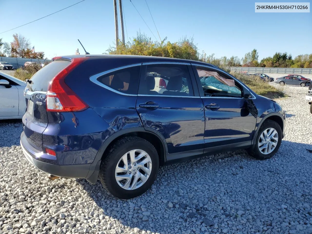 2016 Honda Cr-V Ex VIN: 2HKRM4H53GH710266 Lot: 74538964