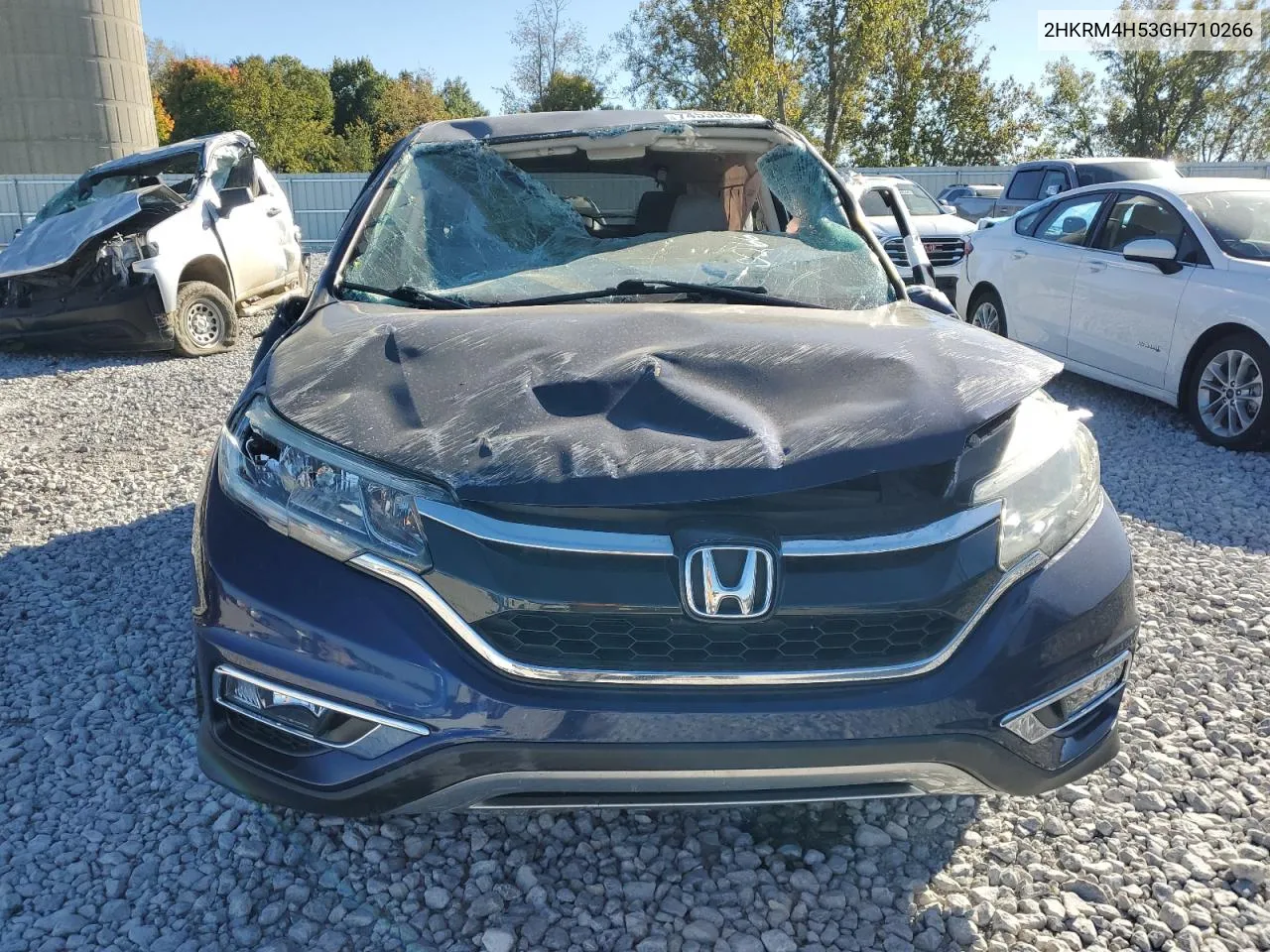 2016 Honda Cr-V Ex VIN: 2HKRM4H53GH710266 Lot: 74538964