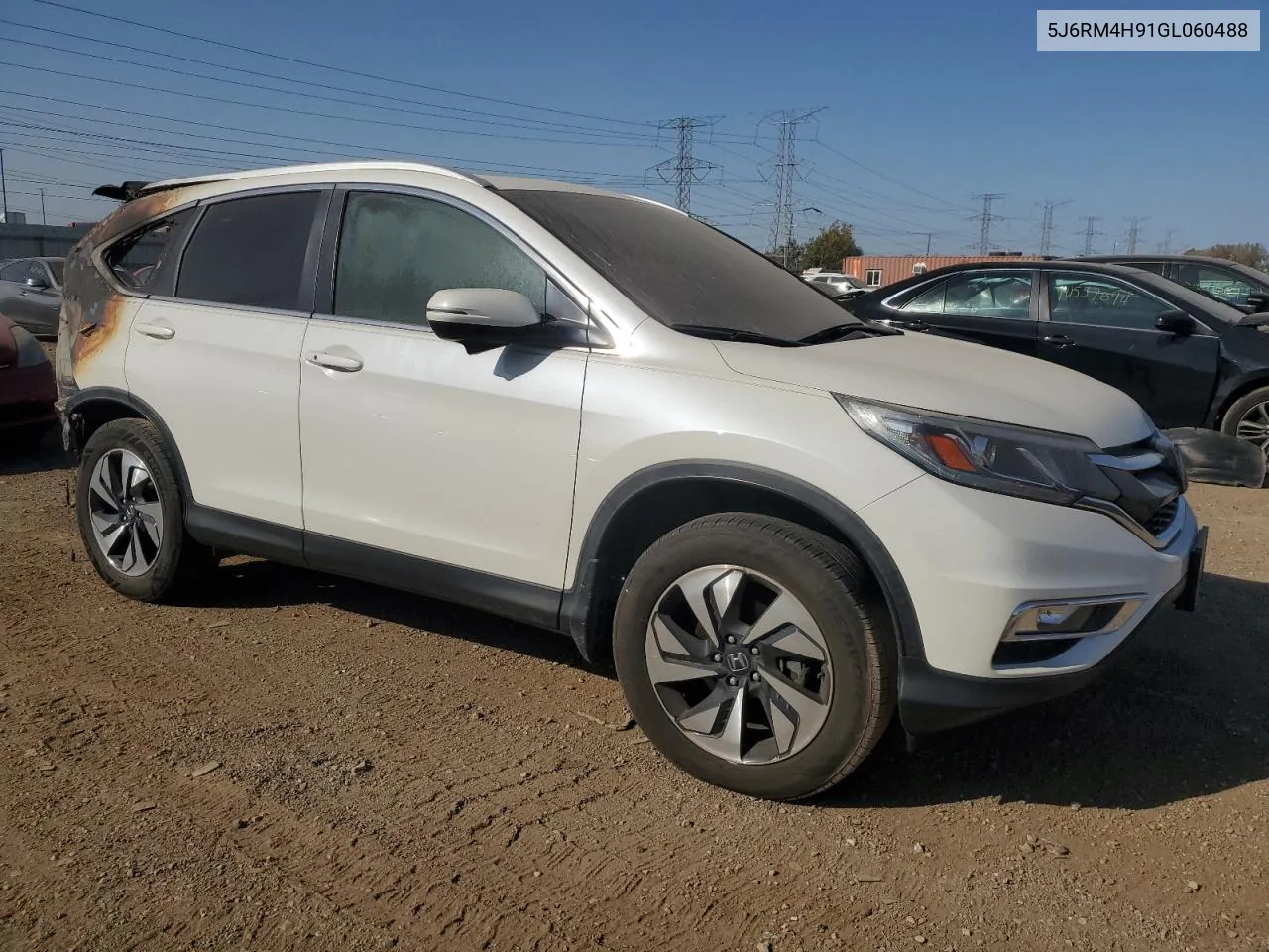 2016 Honda Cr-V Touring VIN: 5J6RM4H91GL060488 Lot: 74983714