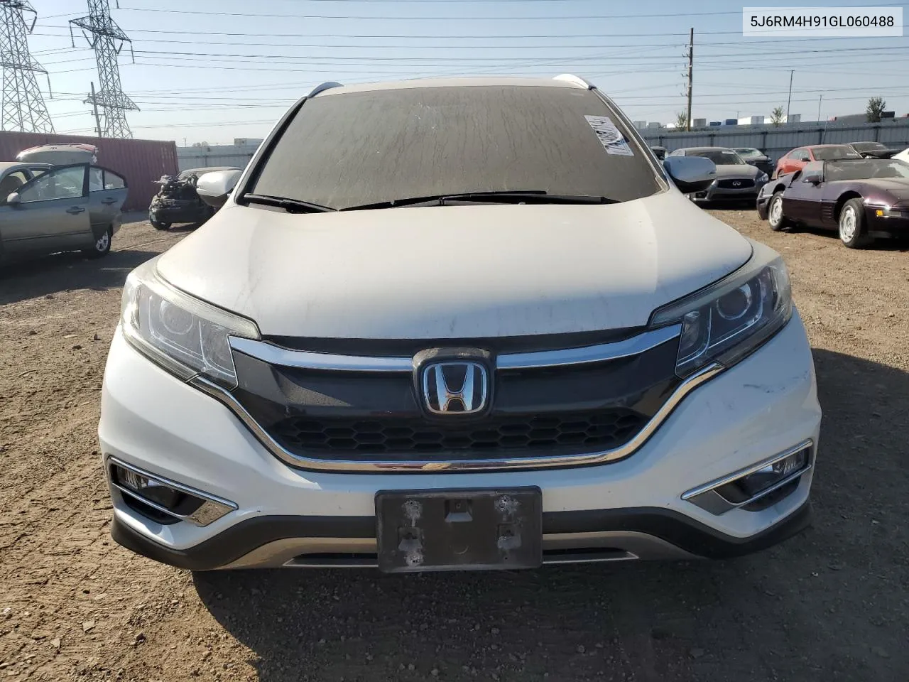 2016 Honda Cr-V Touring VIN: 5J6RM4H91GL060488 Lot: 74983714