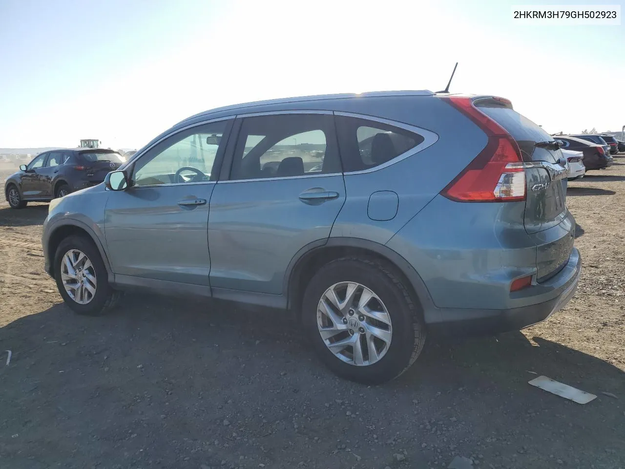 2HKRM3H79GH502923 2016 Honda Cr-V Exl