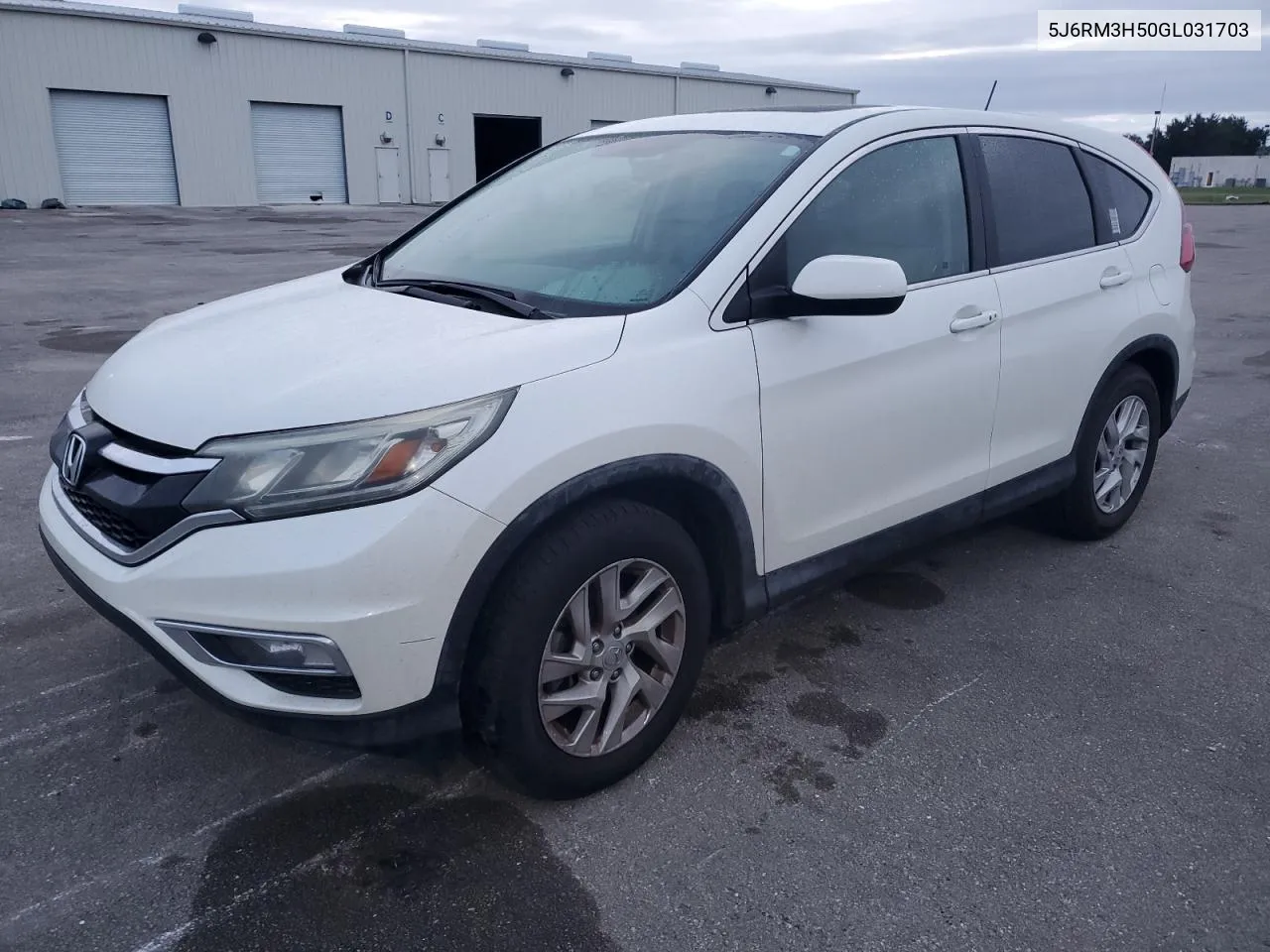 5J6RM3H50GL031703 2016 Honda Cr-V Ex