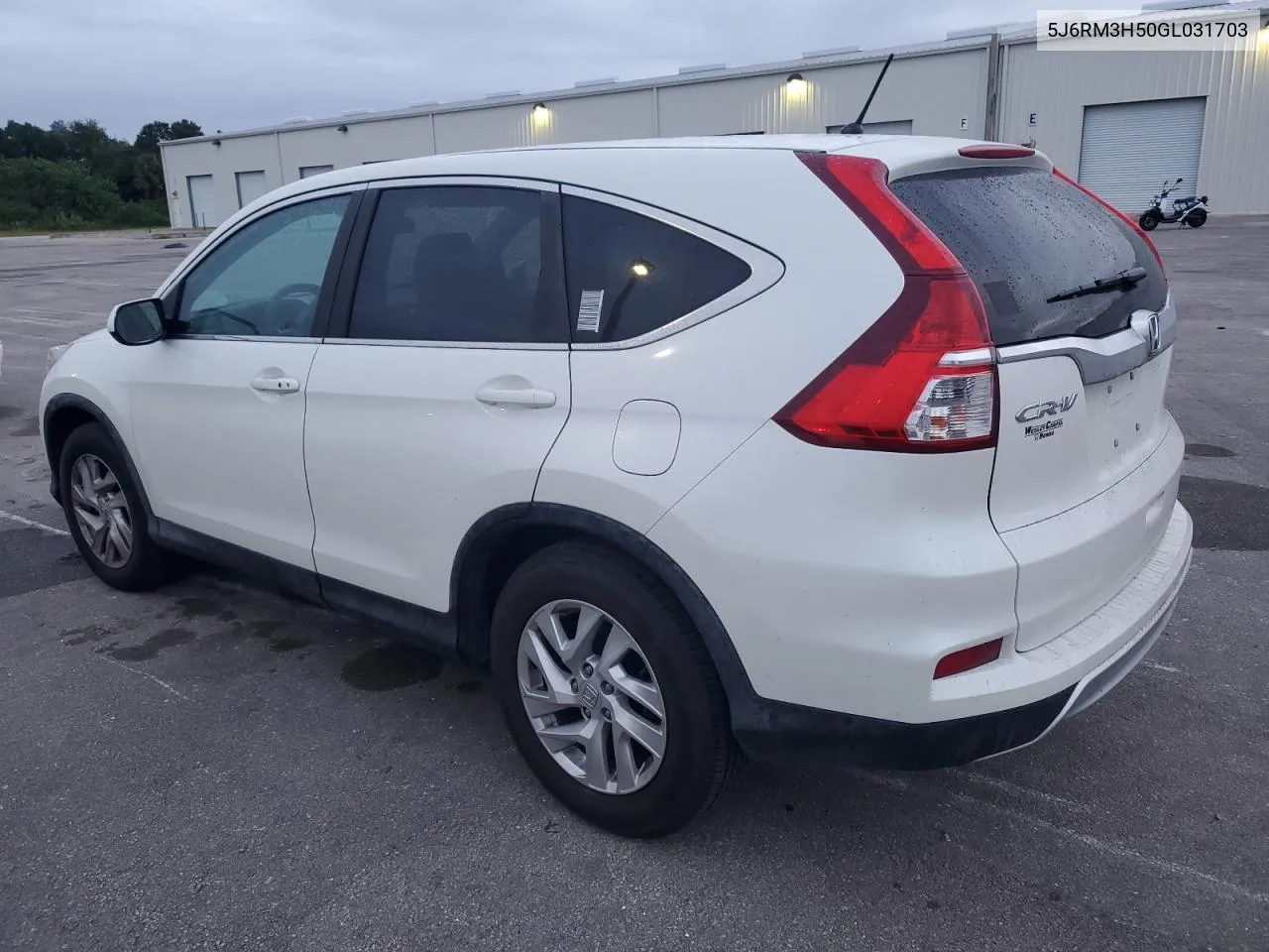 2016 Honda Cr-V Ex VIN: 5J6RM3H50GL031703 Lot: 75093324