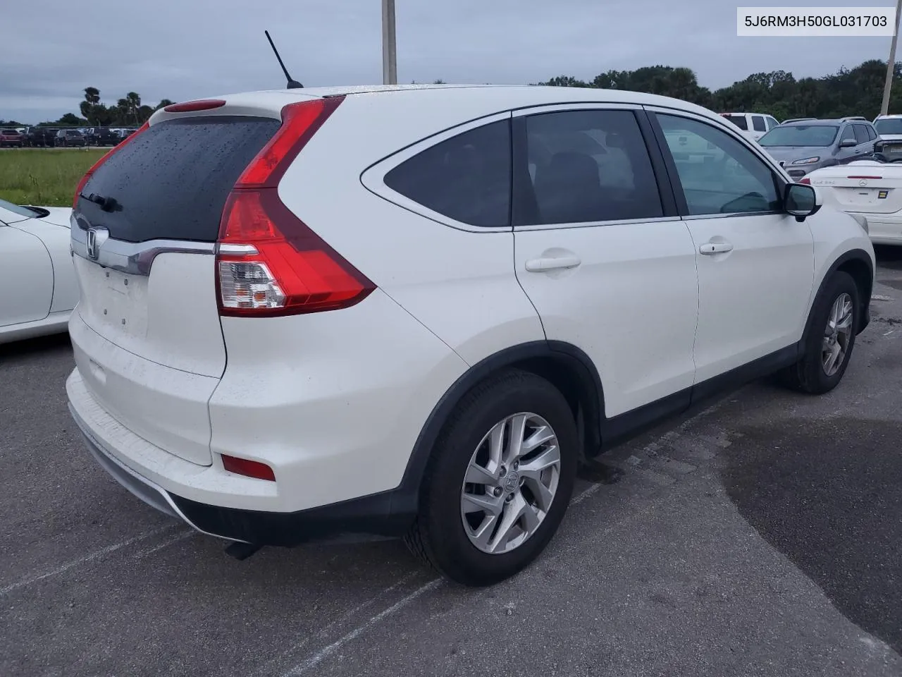 5J6RM3H50GL031703 2016 Honda Cr-V Ex