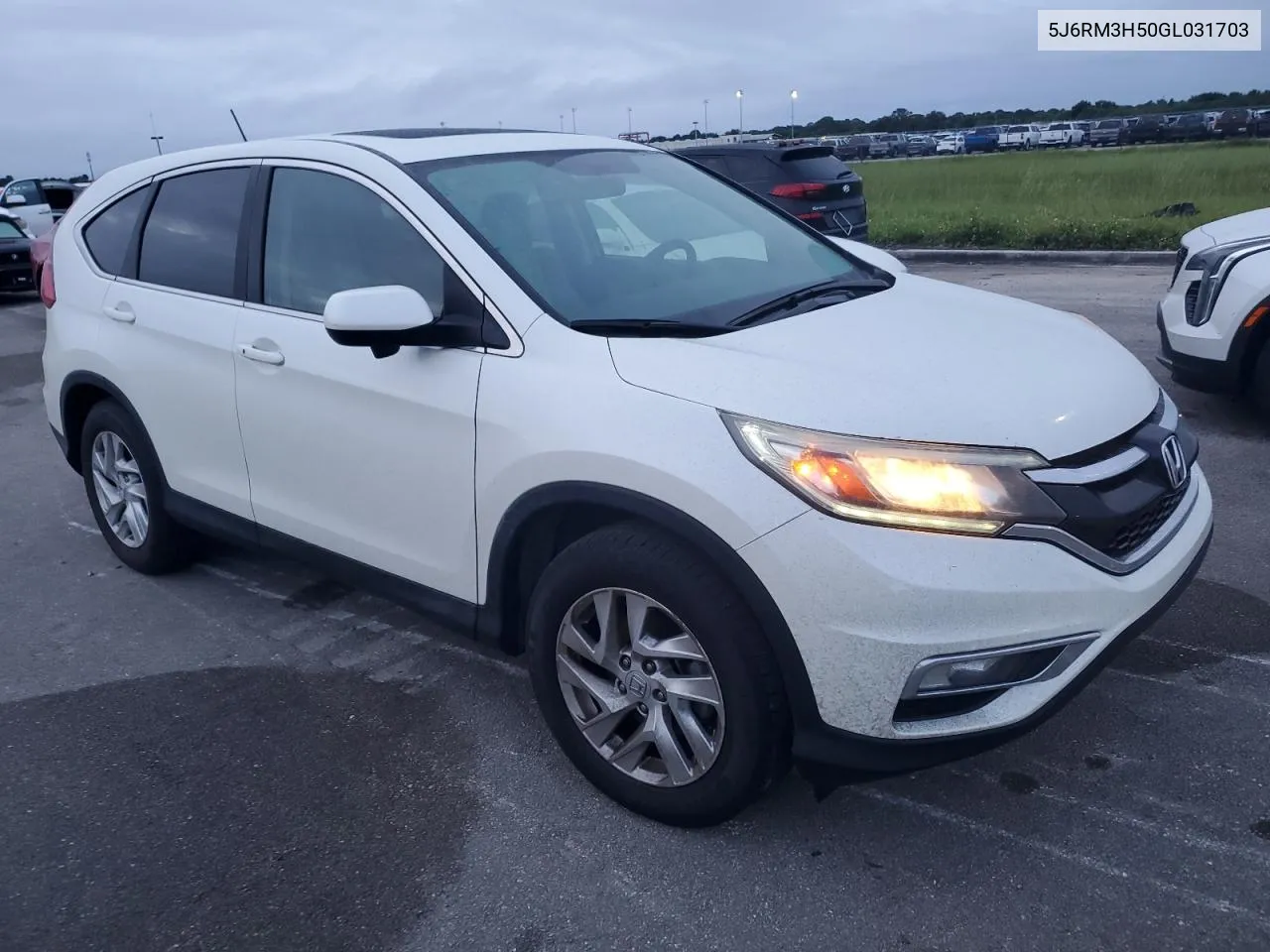 5J6RM3H50GL031703 2016 Honda Cr-V Ex