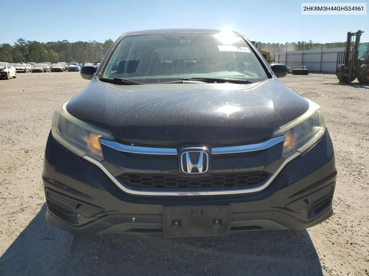 2HKRM3H44GH534961 2016 Honda Cr-V Se