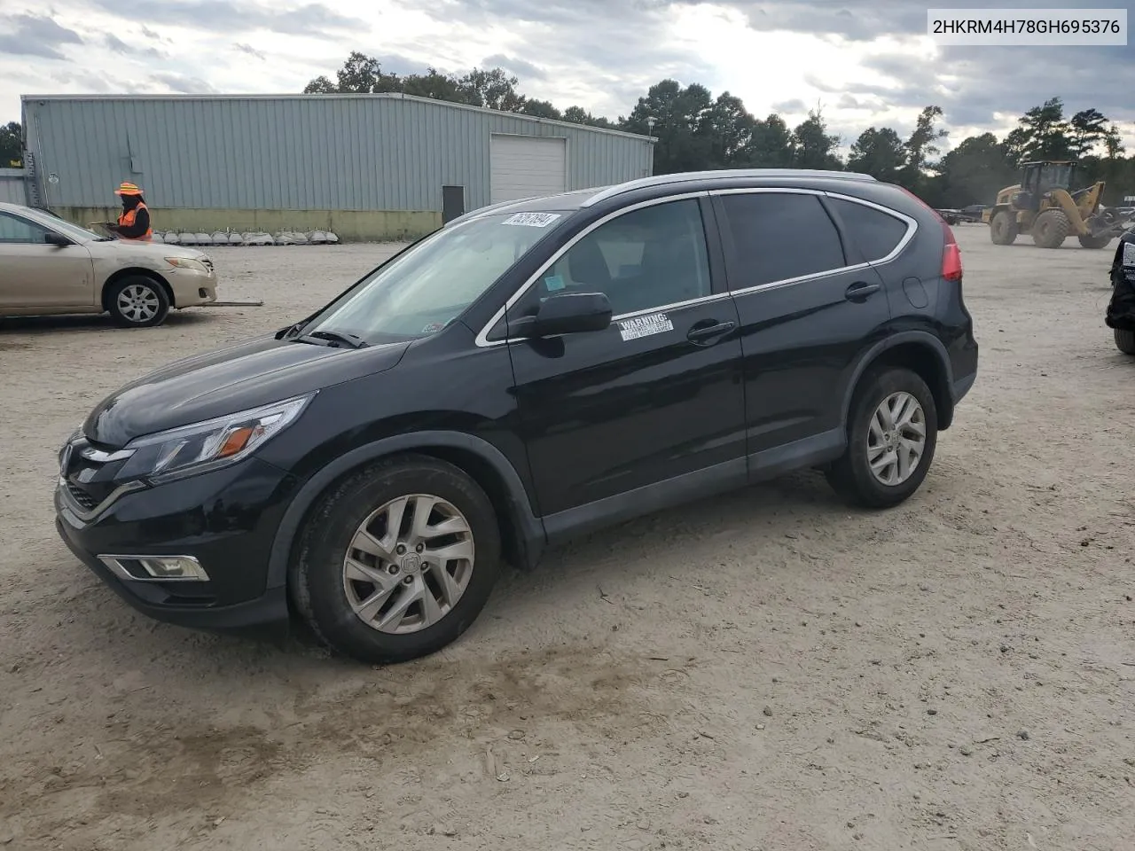 2HKRM4H78GH695376 2016 Honda Cr-V Exl