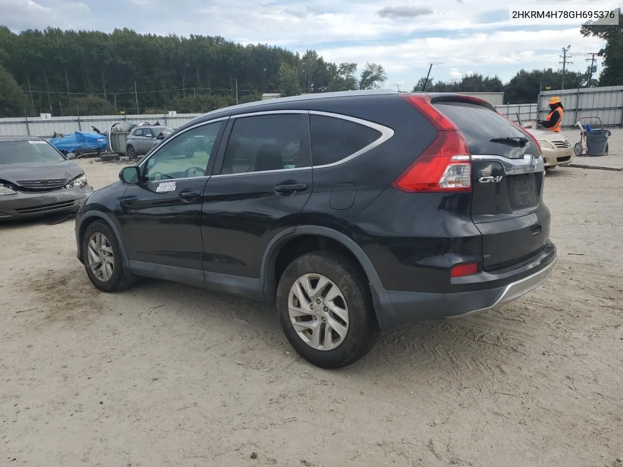 2HKRM4H78GH695376 2016 Honda Cr-V Exl