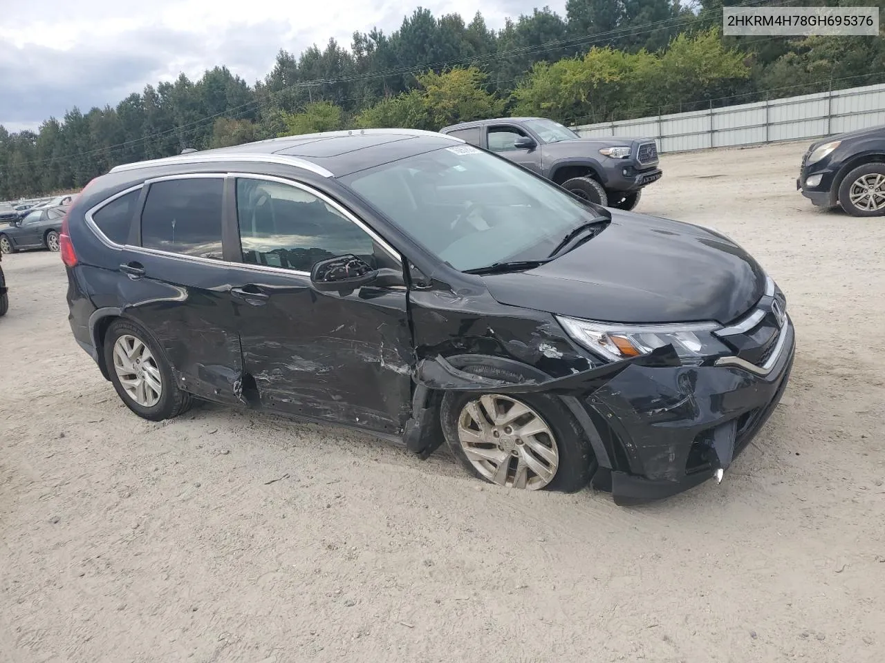 2HKRM4H78GH695376 2016 Honda Cr-V Exl