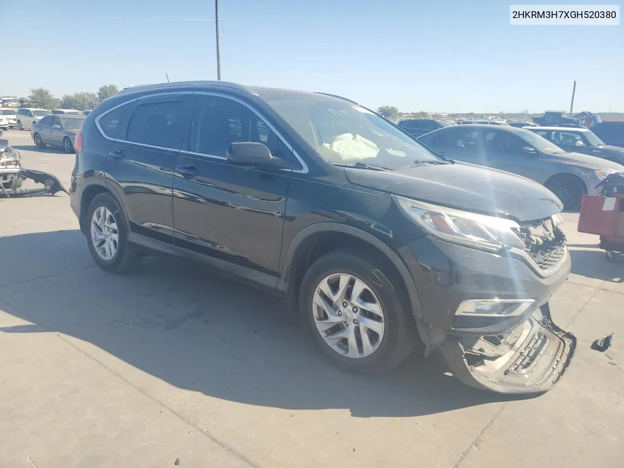 2016 Honda Cr-V Exl VIN: 2HKRM3H7XGH520380 Lot: 76423774