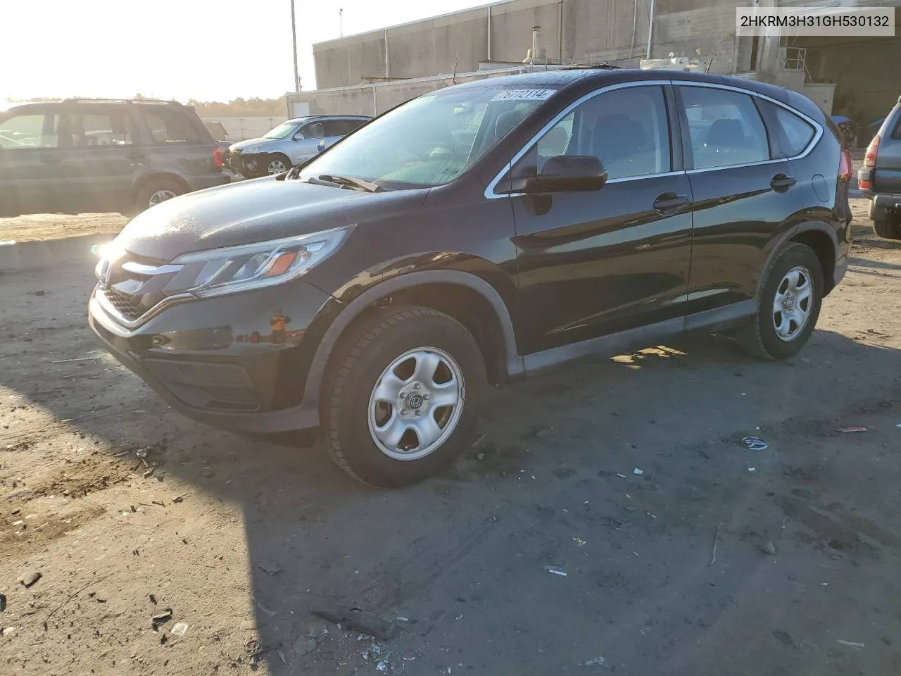 2HKRM3H31GH530132 2016 Honda Cr-V Lx