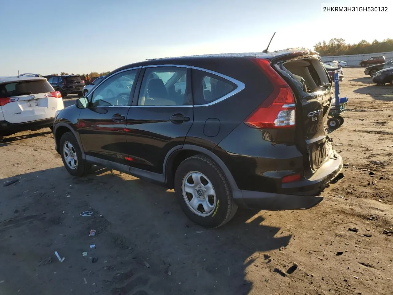 2016 Honda Cr-V Lx VIN: 2HKRM3H31GH530132 Lot: 76772114