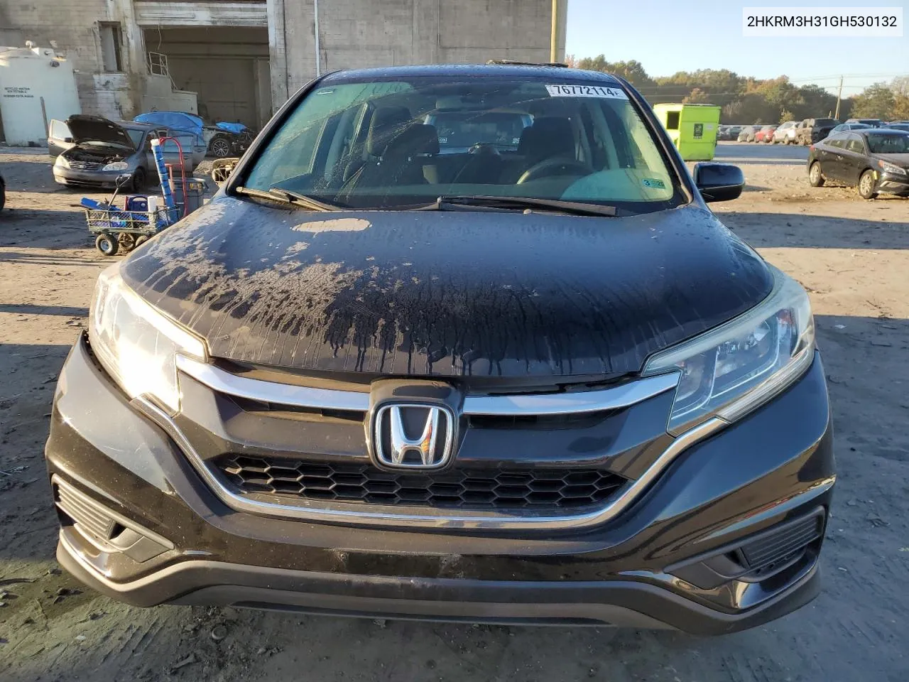 2HKRM3H31GH530132 2016 Honda Cr-V Lx