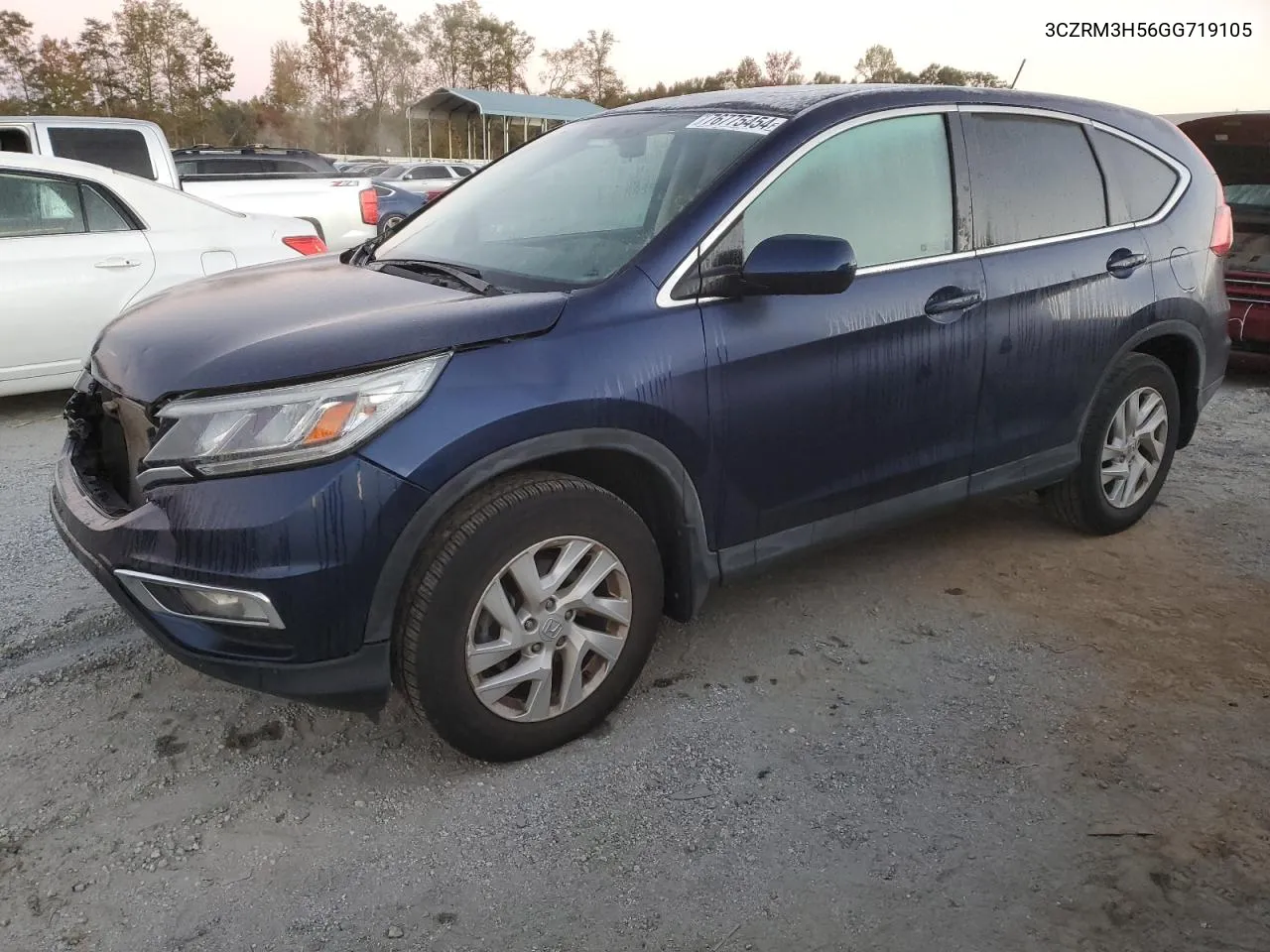 3CZRM3H56GG719105 2016 Honda Cr-V Ex