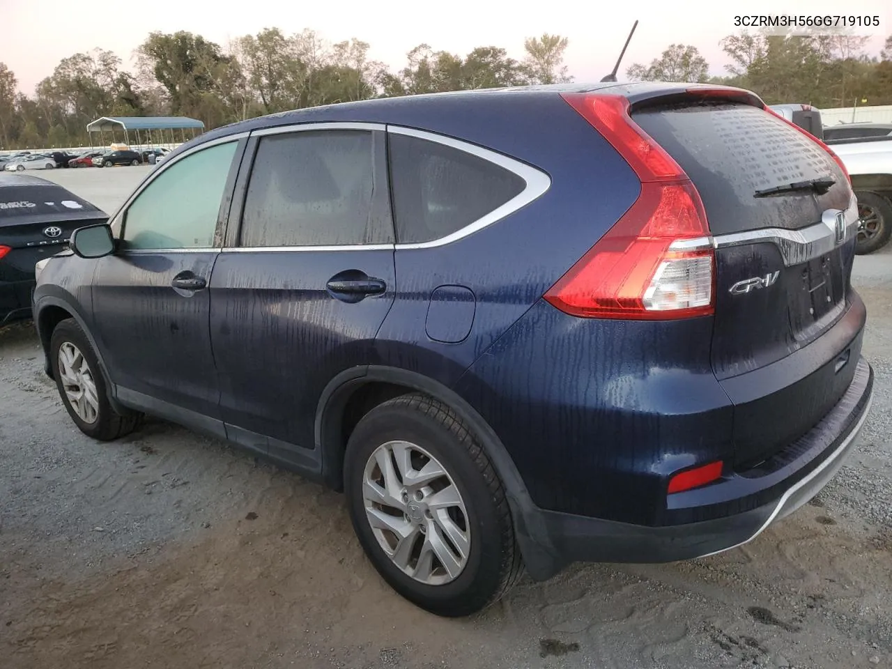 3CZRM3H56GG719105 2016 Honda Cr-V Ex