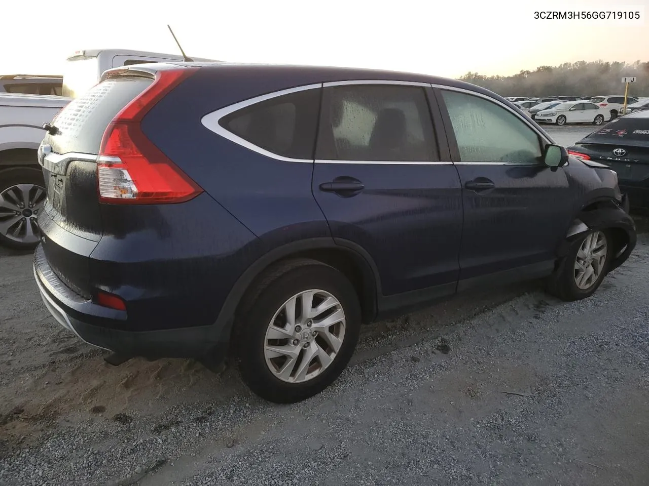 3CZRM3H56GG719105 2016 Honda Cr-V Ex