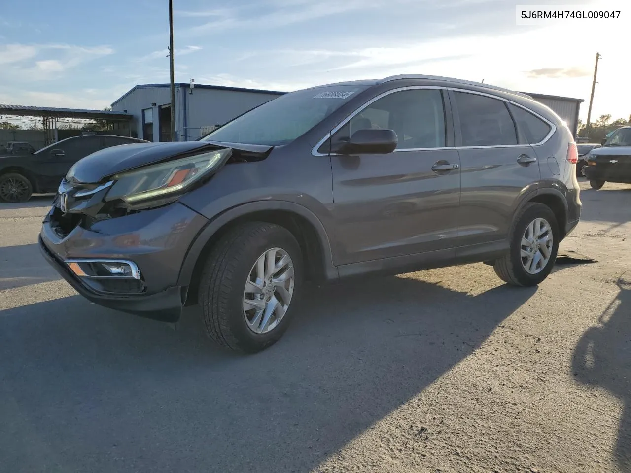 5J6RM4H74GL009047 2016 Honda Cr-V Exl