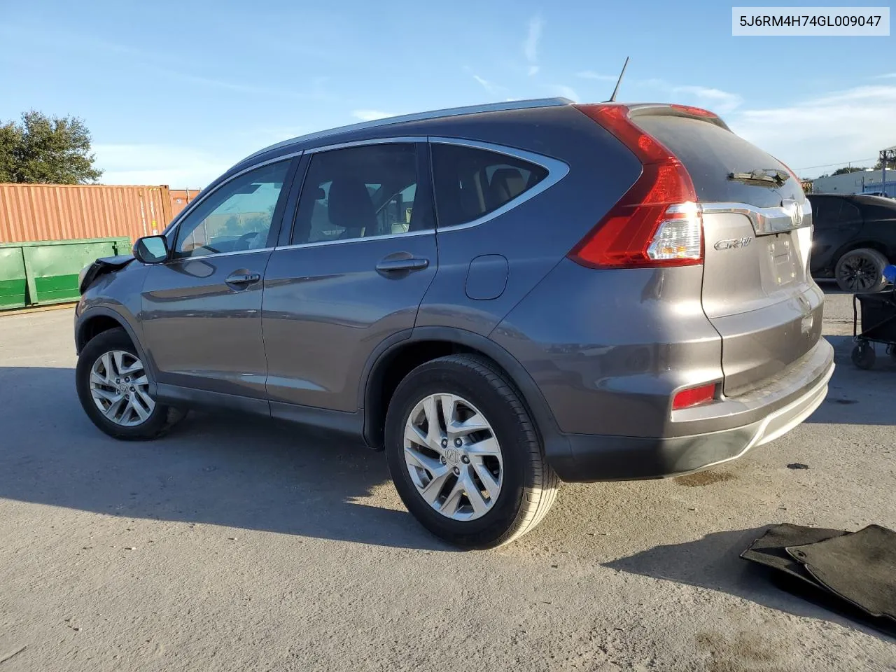 5J6RM4H74GL009047 2016 Honda Cr-V Exl