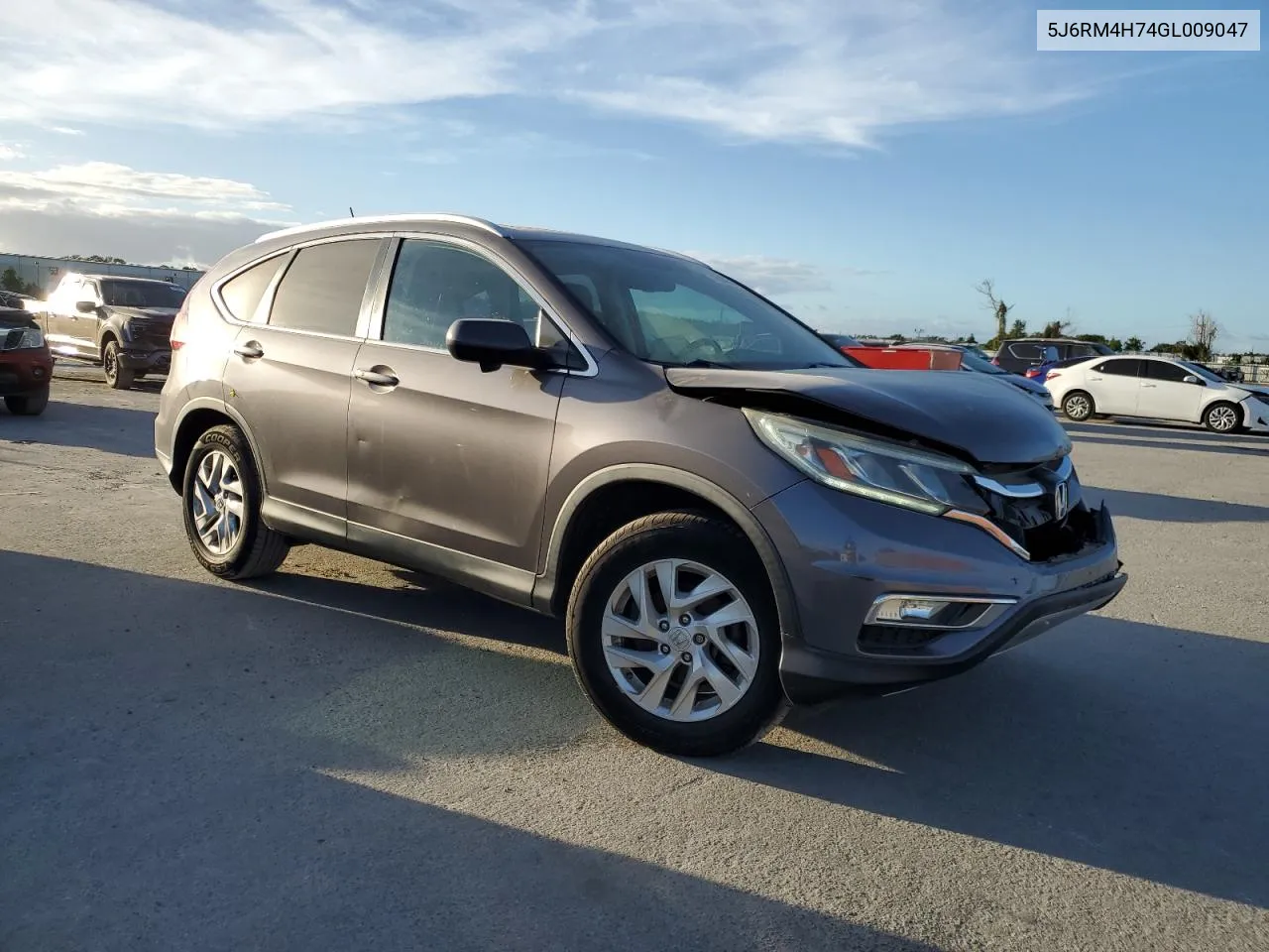 5J6RM4H74GL009047 2016 Honda Cr-V Exl