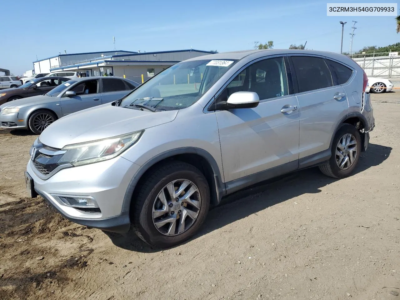 2016 Honda Cr-V Ex VIN: 3CZRM3H54GG709933 Lot: 77031364