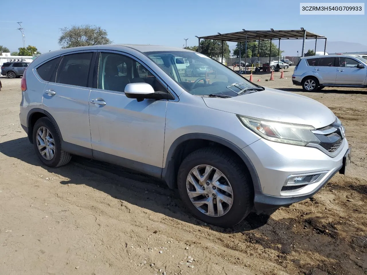 2016 Honda Cr-V Ex VIN: 3CZRM3H54GG709933 Lot: 77031364