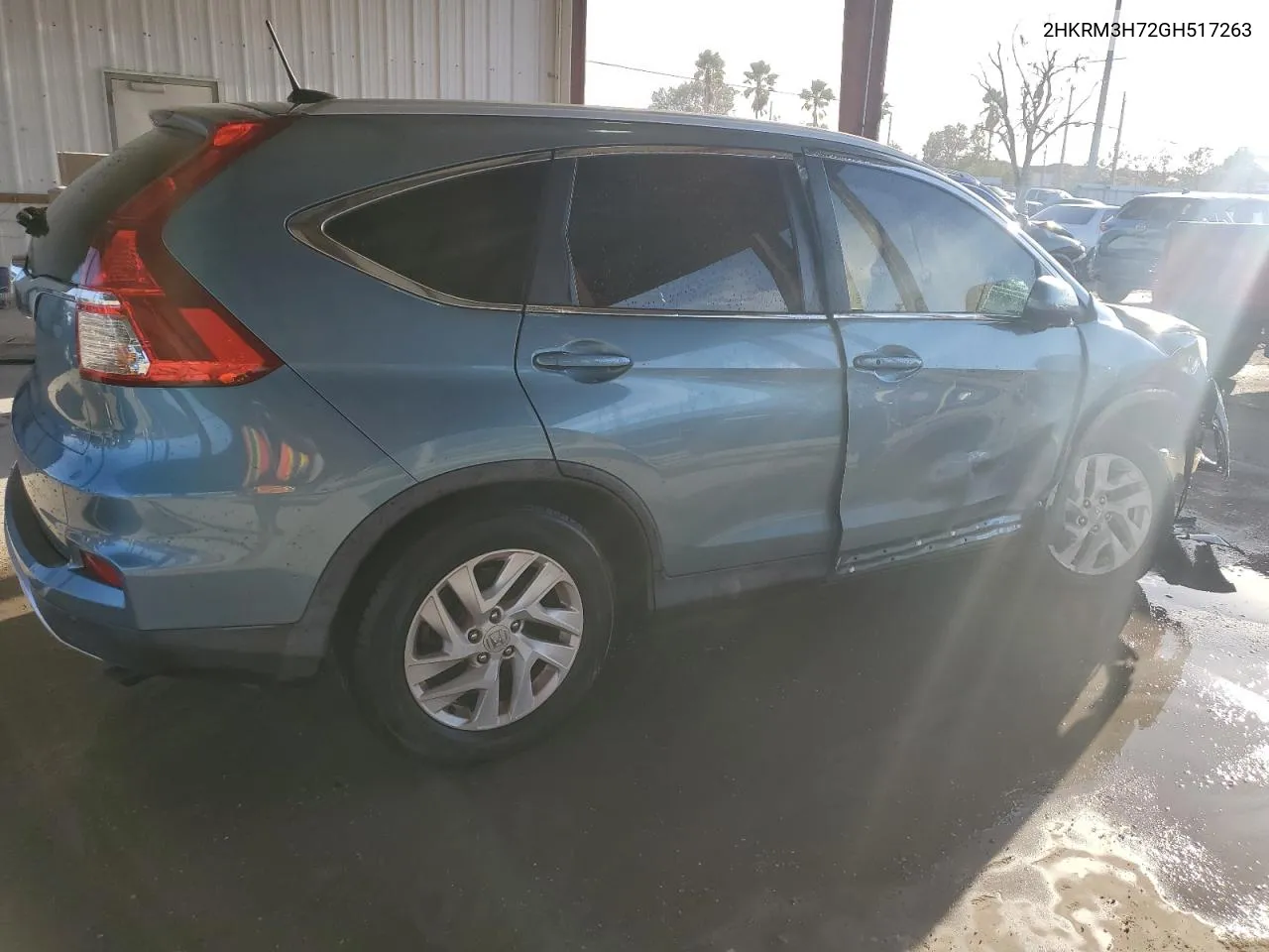 2016 Honda Cr-V Exl VIN: 2HKRM3H72GH517263 Lot: 77085434